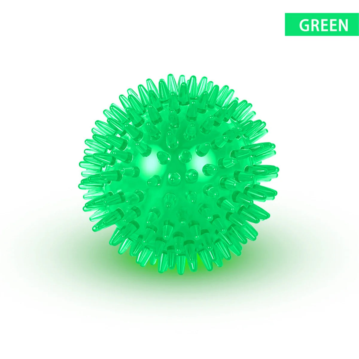 Dog Toy Bouncy Ball Tooth Cleaning Ball TPR Training Pet Teeth Chewing Toy