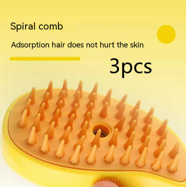 og Brush Electric Spray Cat Hair Brushes For Massage Pet Grooming Comb Hair Removal Combs