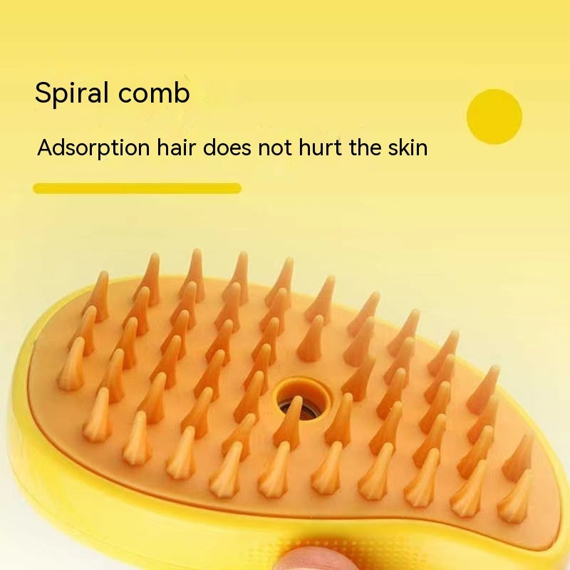 og Brush Electric Spray Cat Hair Brushes For Massage Pet Grooming Comb Hair Removal Combs