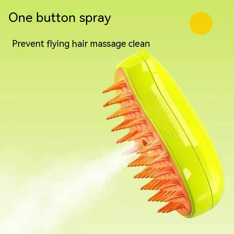 og Brush Electric Spray Cat Hair Brushes For Massage Pet Grooming Comb Hair Removal Combs