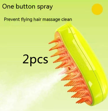 og Brush Electric Spray Cat Hair Brushes For Massage Pet Grooming Comb Hair Removal Combs