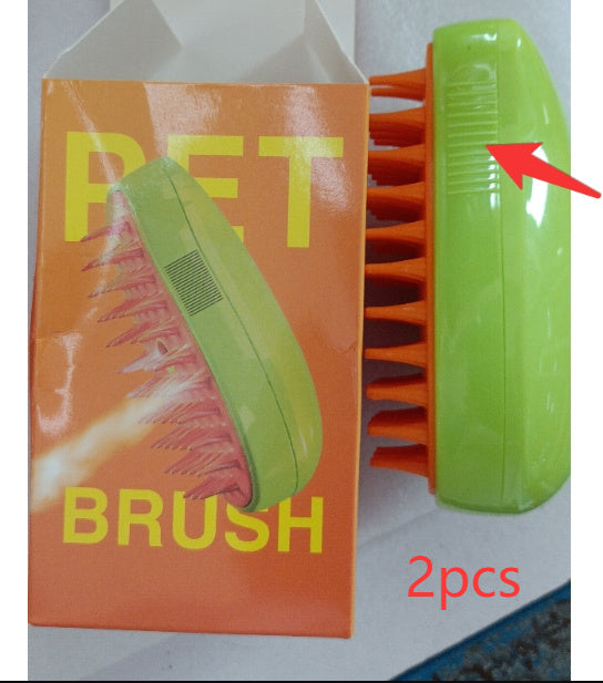 og Brush Electric Spray Cat Hair Brushes For Massage Pet Grooming Comb Hair Removal Combs