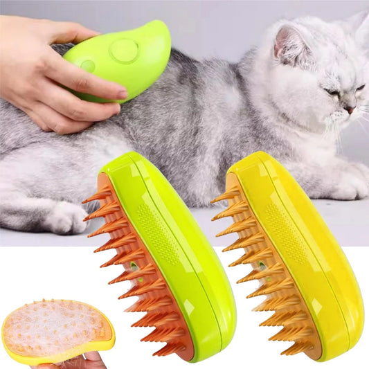 og Brush Electric Spray Cat Hair Brushes For Massage Pet Grooming Comb Hair Removal Combs