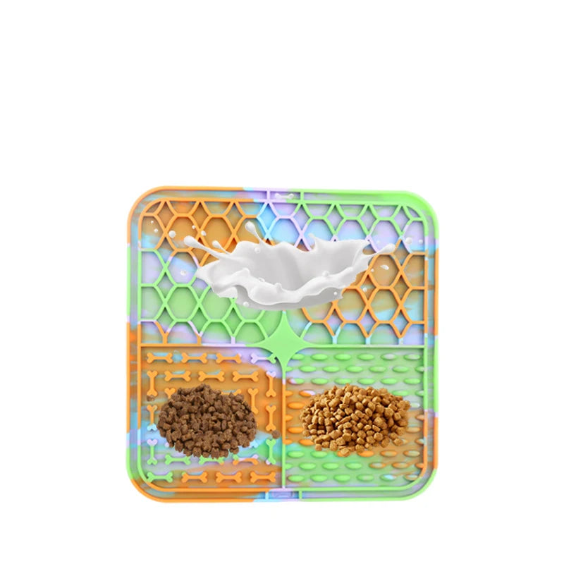 Pet Lick Silicone Mat for Dogs Food Training Dog Feeder