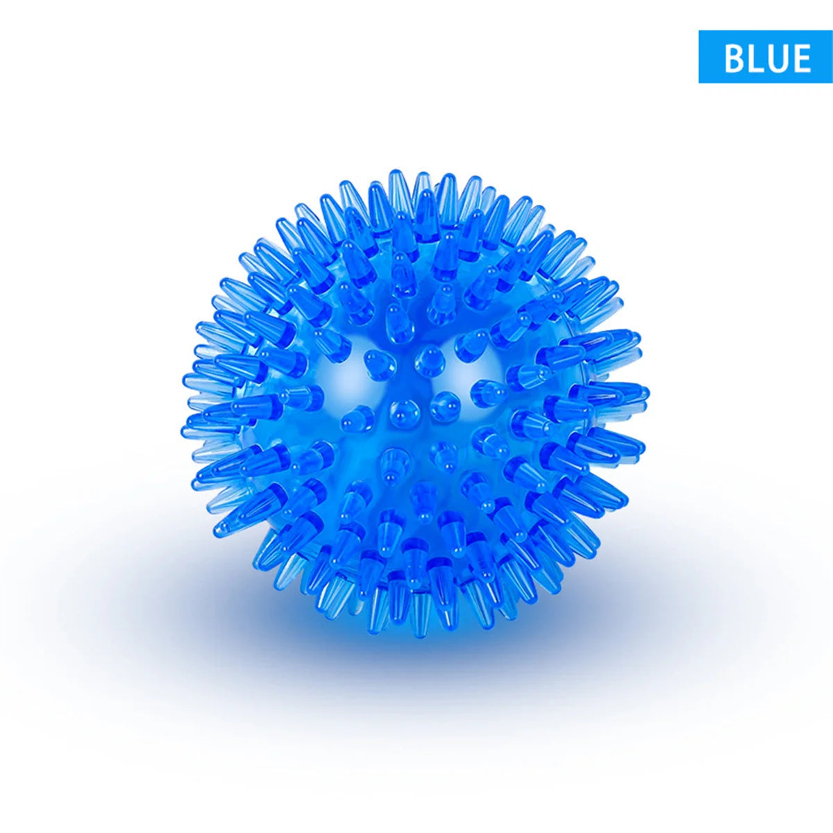 Dog Toy Bouncy Ball Tooth Cleaning Ball TPR Training Pet Teeth Chewing Toy
