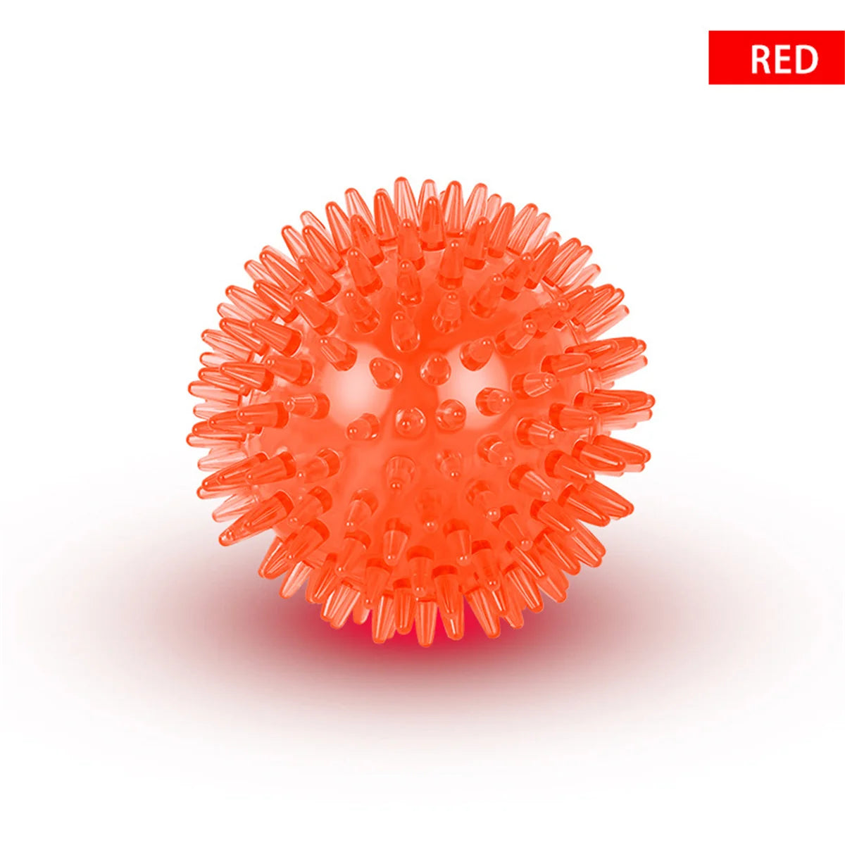 Dog Toy Bouncy Ball Tooth Cleaning Ball TPR Training Pet Teeth Chewing Toy