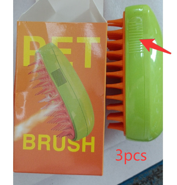 og Brush Electric Spray Cat Hair Brushes For Massage Pet Grooming Comb Hair Removal Combs