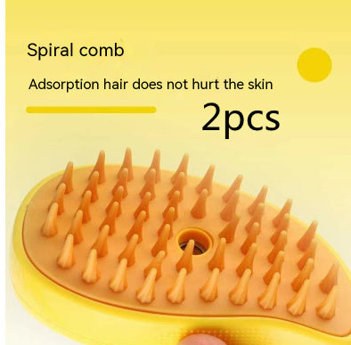 og Brush Electric Spray Cat Hair Brushes For Massage Pet Grooming Comb Hair Removal Combs